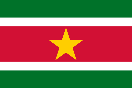 vlag van Suriname