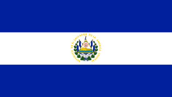 vlag van El Salvador