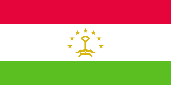 vlag van Tadzjikistan