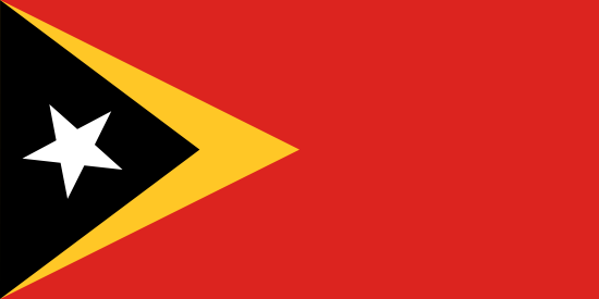 vlag van Oost-Timor