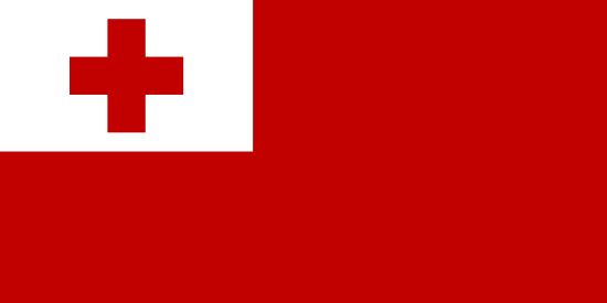 vlag van Tonga