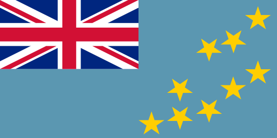 vlag van Tuvalu