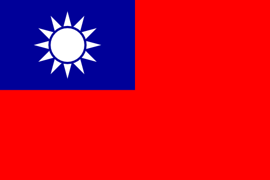 vlag van Taiwan