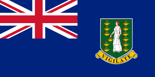 vlag van Britse Maagdeneilanden