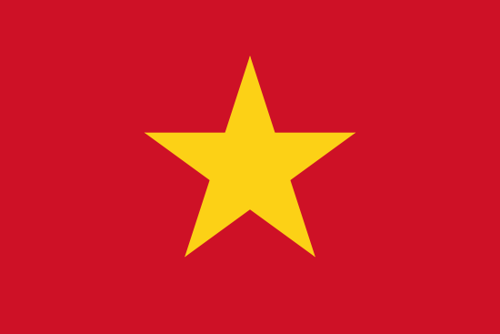 vlag van Vietnam