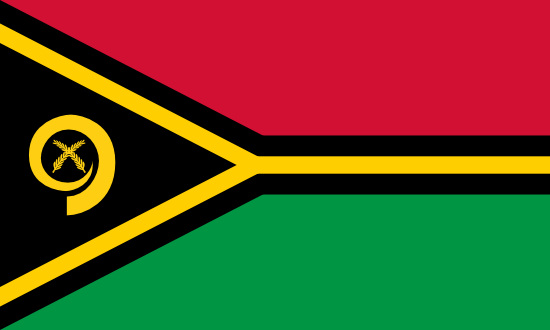vlag van Vanuatu