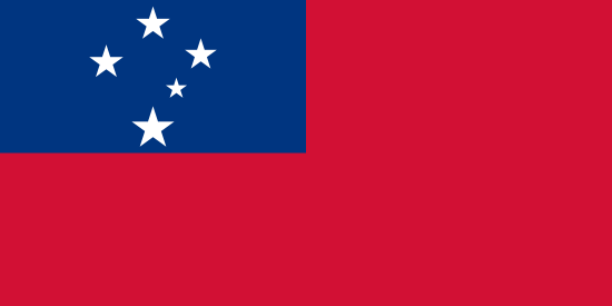 vlag van Samoa
