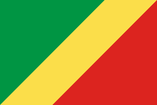vlag van Republiek Congo