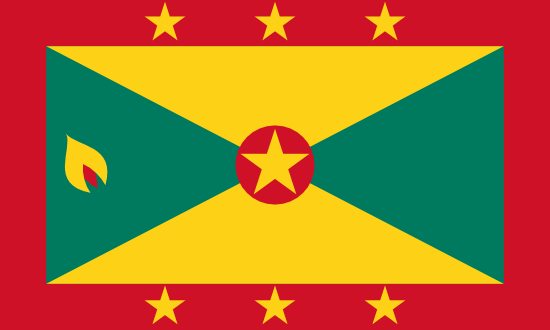 vlag van Grenada