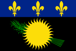 vlag van Guadeloupe