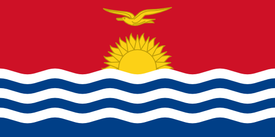 vlag van Kiribati