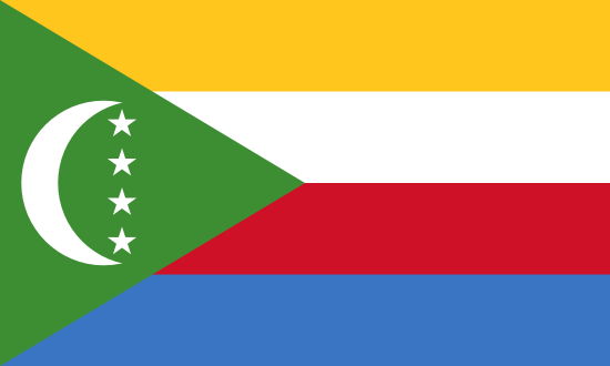 vlag van Comoren