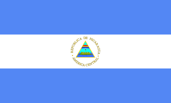 vlag van Nicaragua