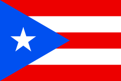 vlag van Puerto Rico