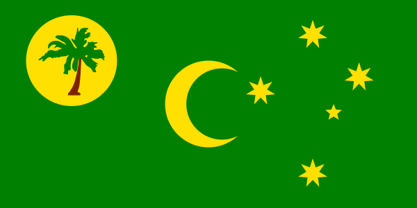 vlag van Cocoseilanden