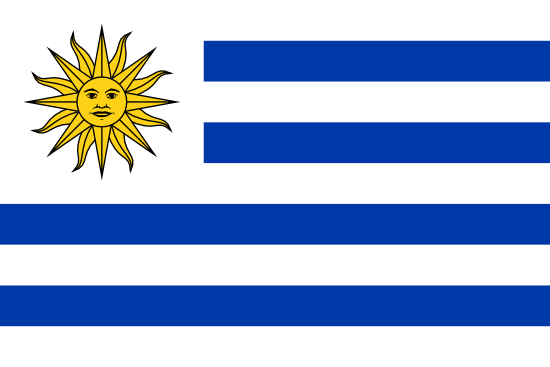 vlag van Uruguay