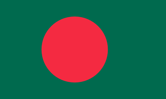 vlag van Bangladesh