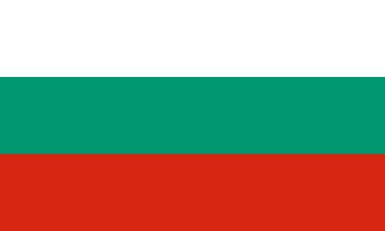 vlag van Bulgarije