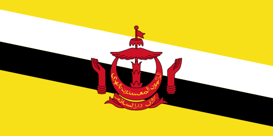 vlag van Brunei