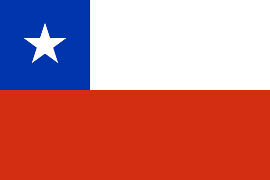 vlag van Chili