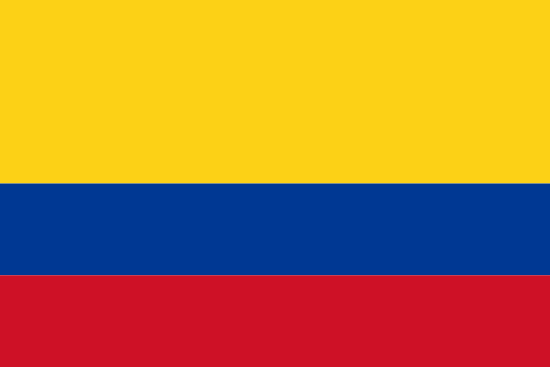 vlag van Colombia