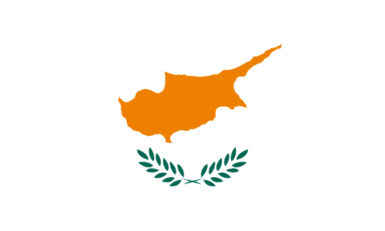 vlag van Cyprus