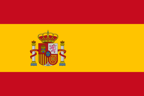 vlag van Spanje