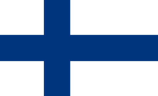 vlag van Finland