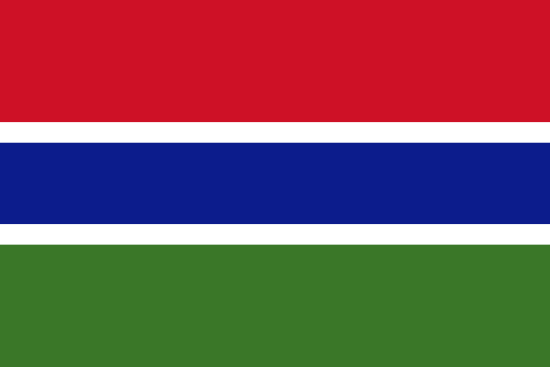 vlag van Gambia