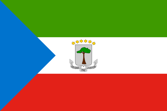 vlag van Equatoriaal-Guinea