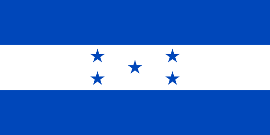 vlag van Honduras