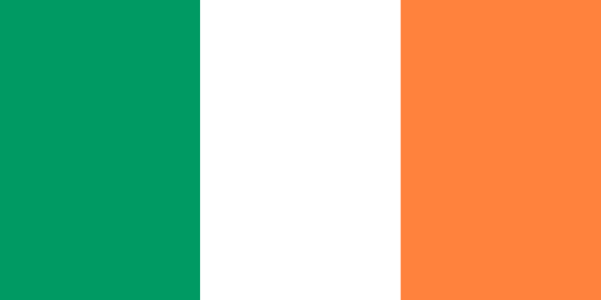 vlag van Ierland