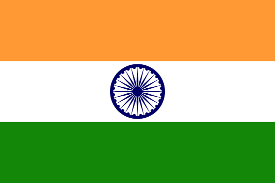 vlag van India