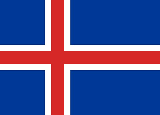 vlag van IJsland