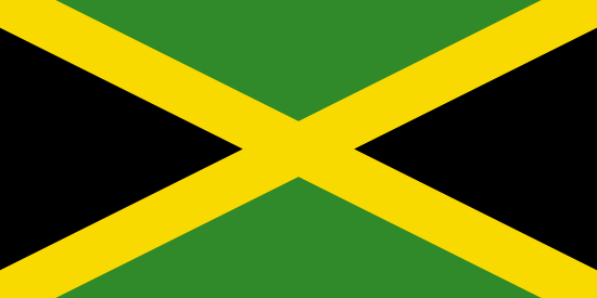 vlag van Jamaica