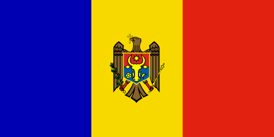 vlag van Moldavië