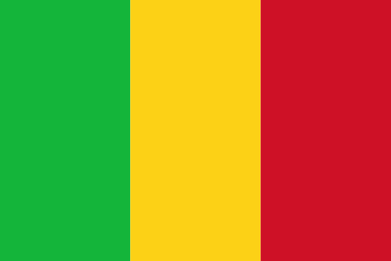 vlag van Mali