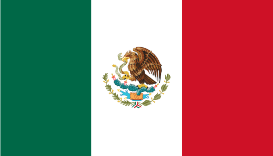 vlag van Mexico