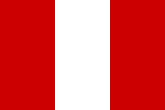 vlag van Peru