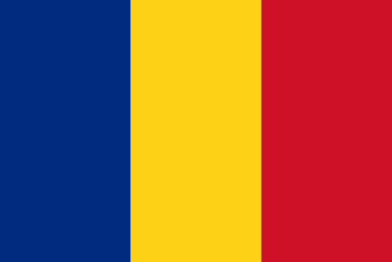 vlag van Roemenië