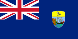 vlag van Saint Helena