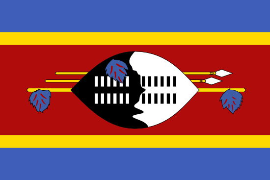 vlag van Swaziland