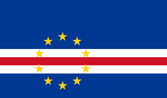 vlag van Kaapverdié